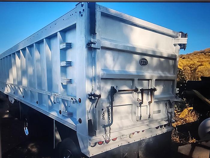 Used 2001 City Trailer MFG Inc Cobra