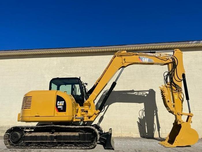 Used 2015 CATERPILLAR 308E2