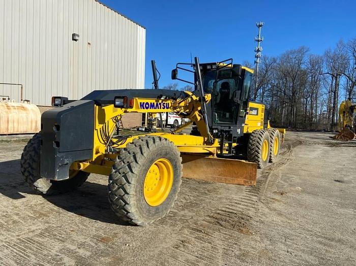 Used 2022 Komatsu GD655-7