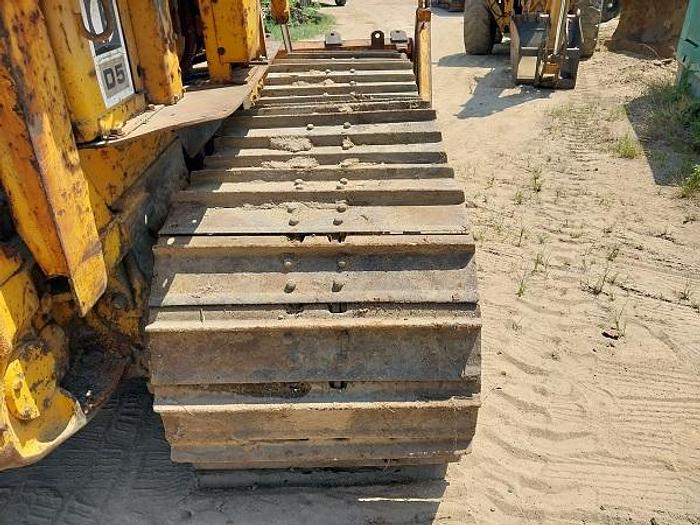 Used 1980 Caterpillar D5 Wide track Dozer (New Steer Clutches)