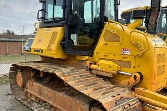 Used 2018 Komatsu D51PX-24