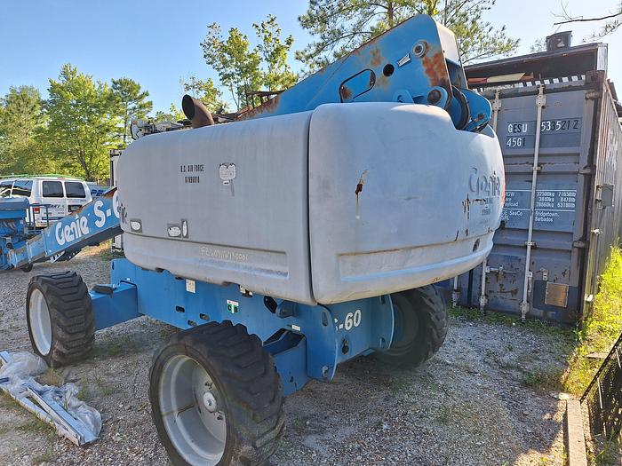 Used 2007 Genie S-60