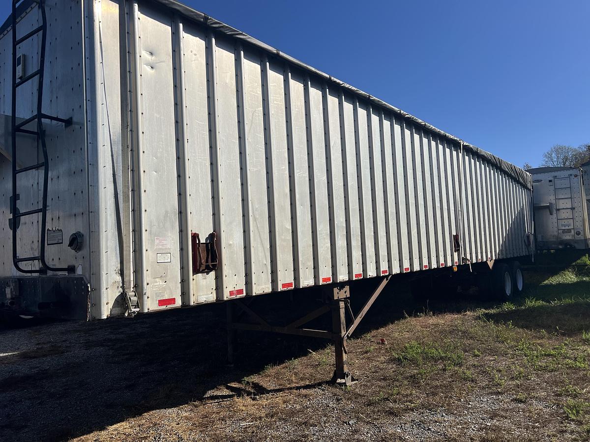 Used 2000 Peerless 45' & 48 X 98" Walking floor