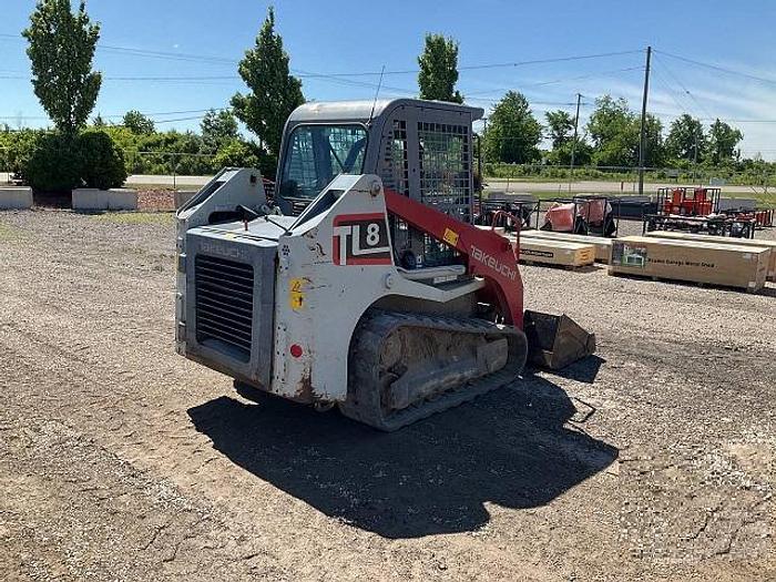 Used 2017 Takeuchi TL8