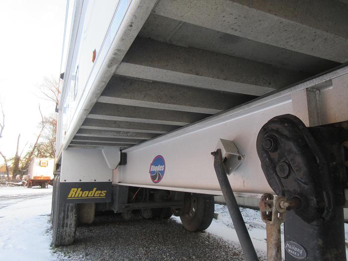 Used 2007 Rhoads 34" dump trailer