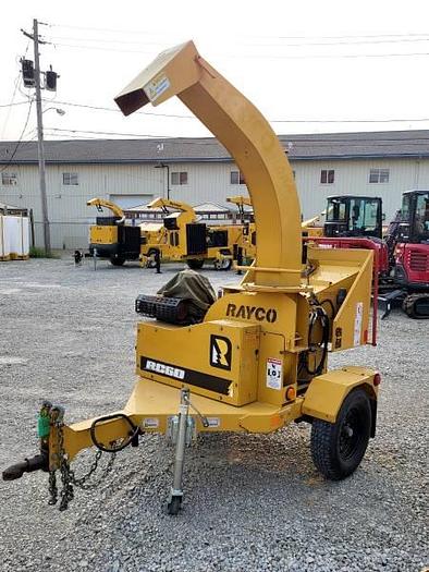 Used 2014 Rayco RC6D25