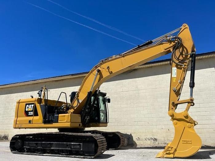 Used 2018 CATERPILLAR 320