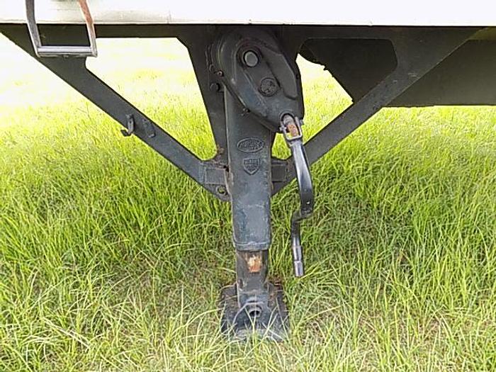 Used 2003 Manac 45'x96" Chip Trailer HD wall