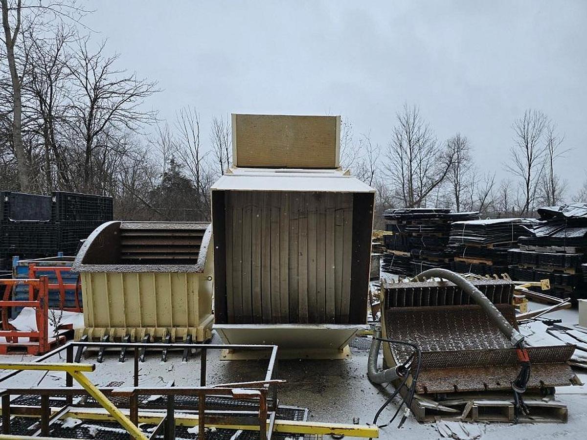 Used 2000 Rapid Granulator 250 HP Rapid Granulator