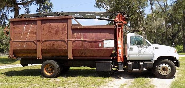 Used 2000 GMC C7500 Grapple Truck
