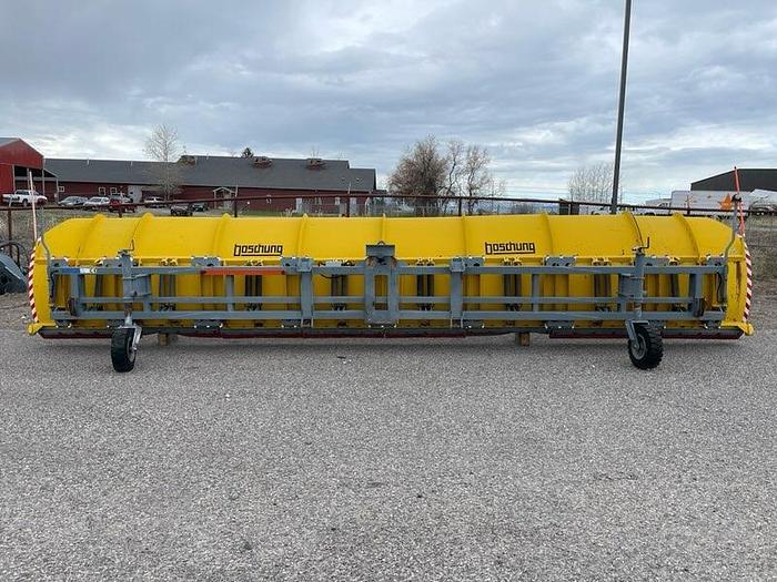 Used 2008 Boschung CH-1753 Jetbroom