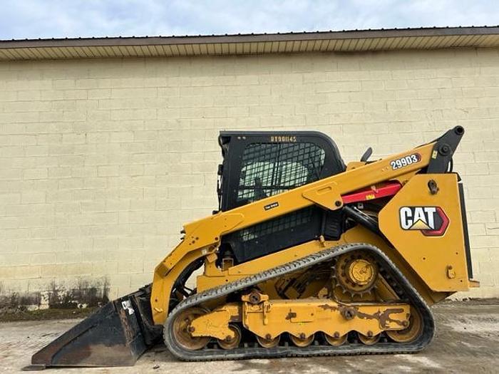 Used 2020 CATERPILLAR 299D3