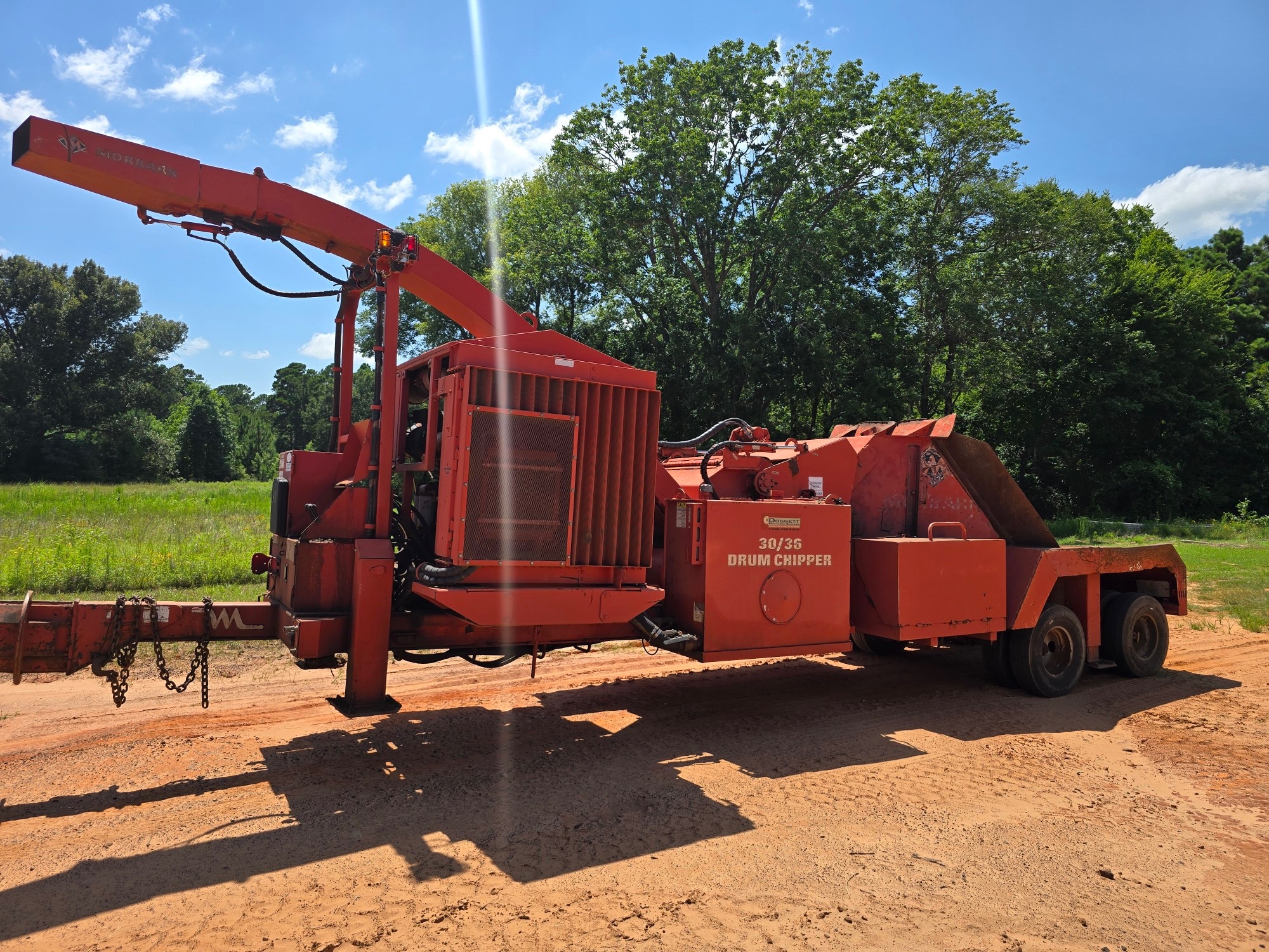 Used 2010 Morbark 30/36