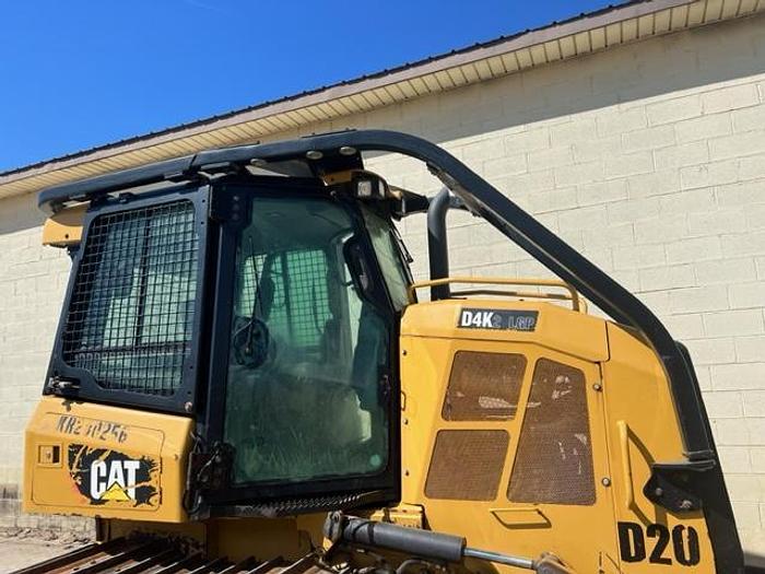Used 2015 Caterpillar D4K2 LGP