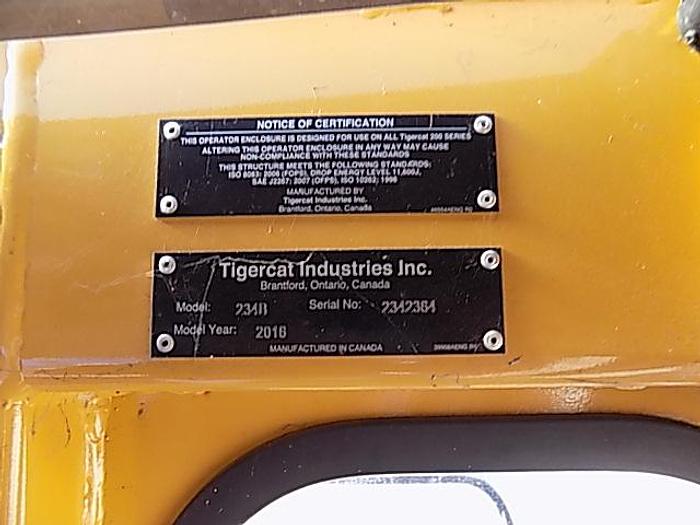 Used 2016 Tigercat 234B Loader w/CSI Delimber