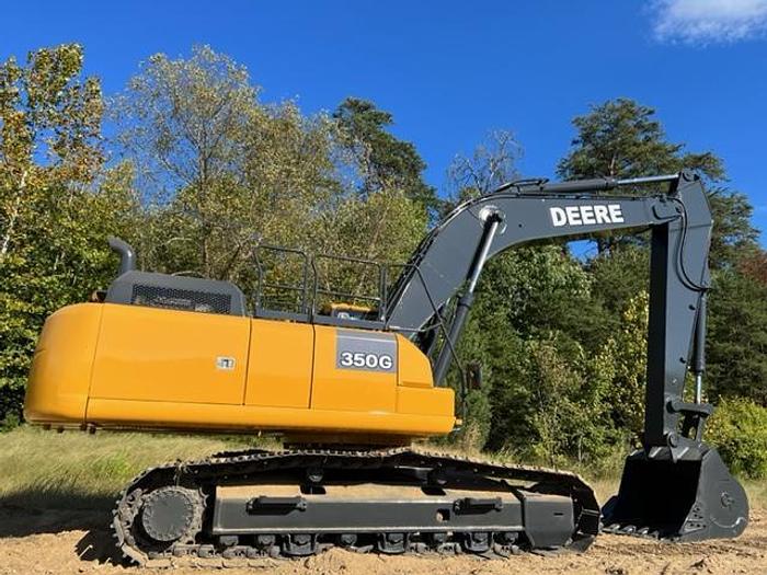 Used 2015 John Deere 350GLC
