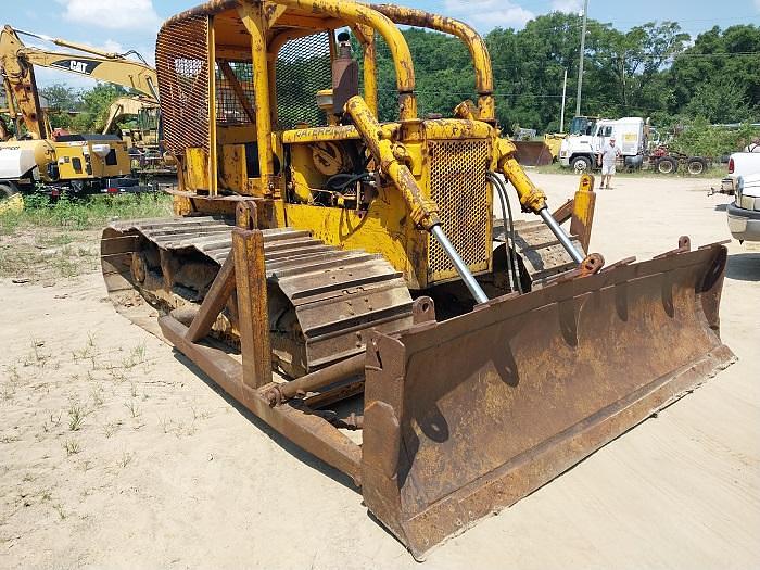 Used 1980 Caterpillar D5 Wide track Dozer (New Steer Clutches)