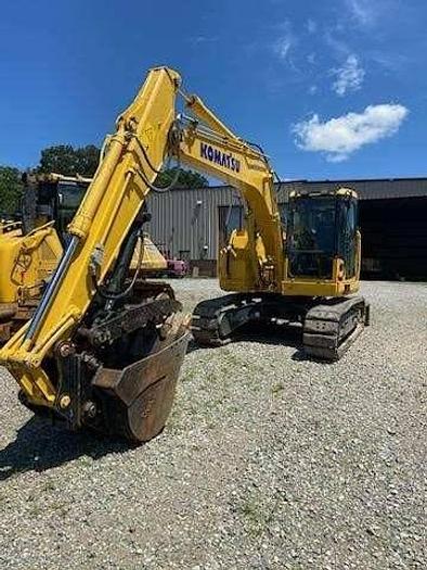 Used 2021 Komatsu PC138USLC-11