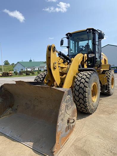 Used 2015 CATERPILLAR 924K Wheel loader
