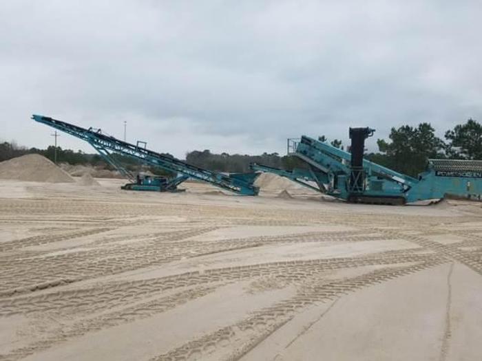 Used 2012 Powerscreen  Cheiftain 1400S