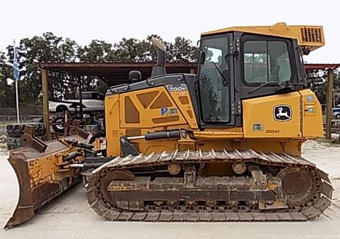 Used 2016 Deere 700K LGP Dozer