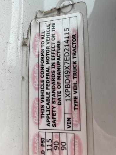 Used 2014 Peterbilt 579 ****Documented Rebuild****