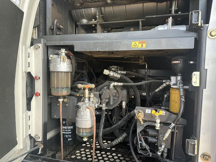 Used 2020 Link-Belt 210 / with Hyd thumb