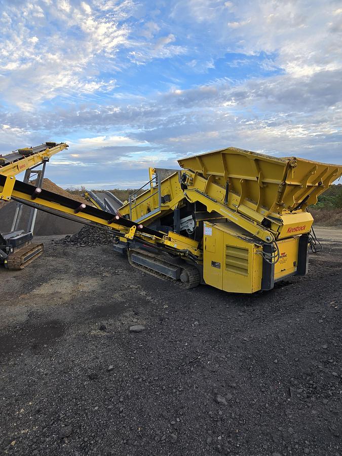 Used 2022 Keestrack K5 scalper screen