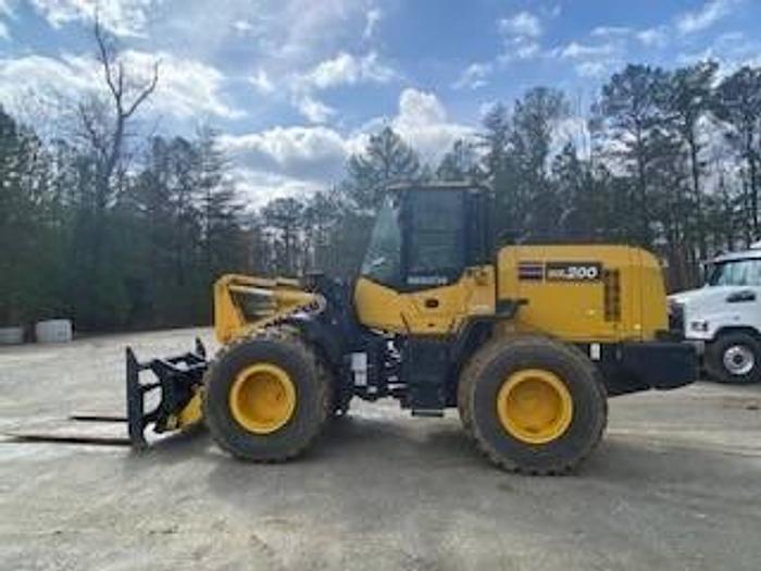 Used 2021 Komatsu WA200-8