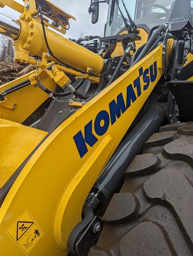 Used 2020 Komatsu Wheel loader WA200