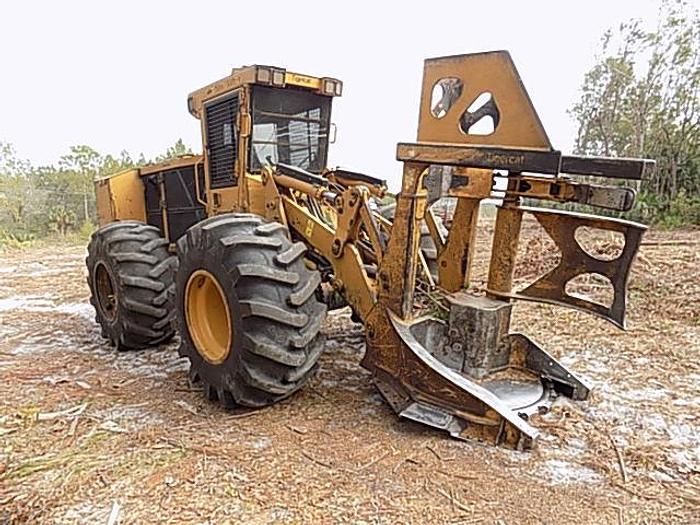 Used 2019 Tigercat 720G Wheeled Feller Buncher