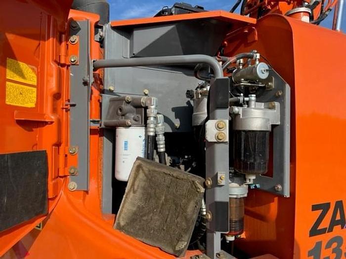 Used 2015 Hitachi ZX130LCN- 5