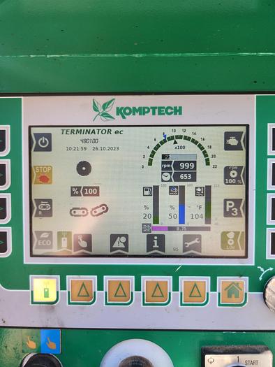 Used 2020 Komptech Terminator 3400S