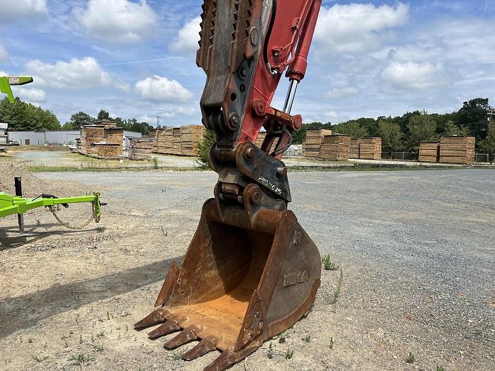 Used 2020 Link-Belt 210 / with Hyd thumb