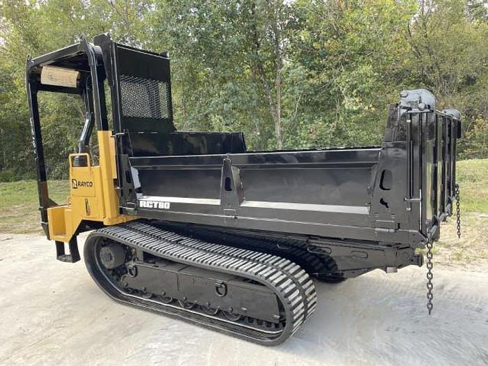 Used 2018 Rayco RCT80