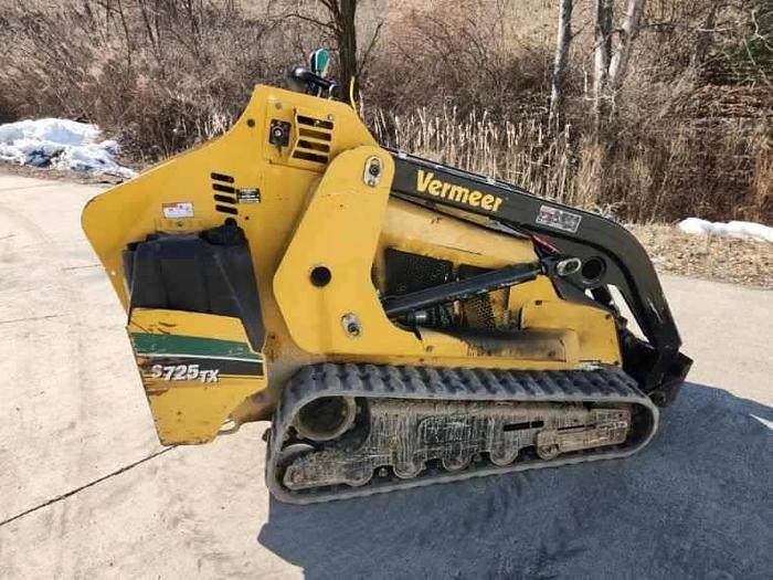 Used 2016 Vermeer S725TX