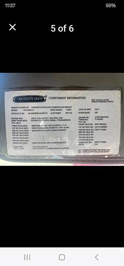 Used 2018 Freightliner Coronado SD122