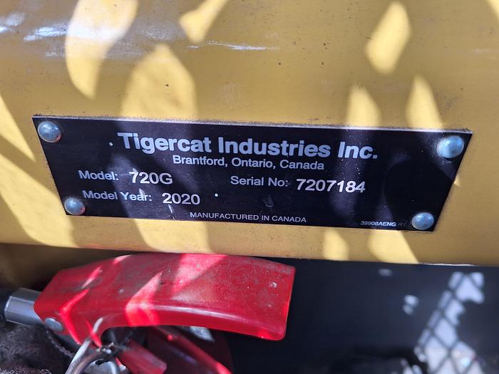 Used 2020 Tigercat 720G
