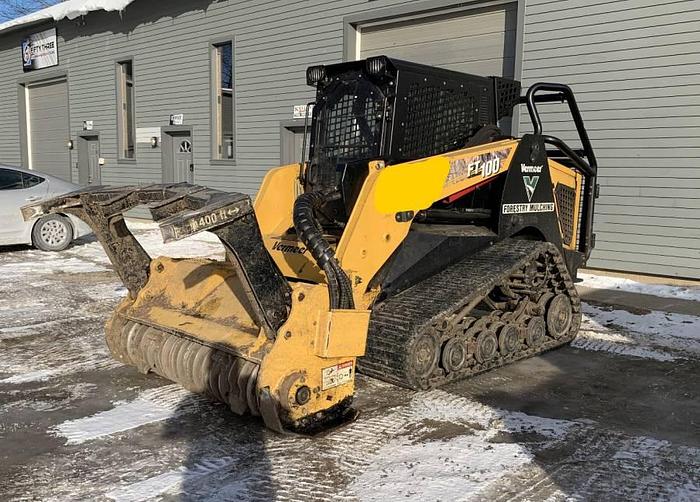Used 2014 Vermeer FT100