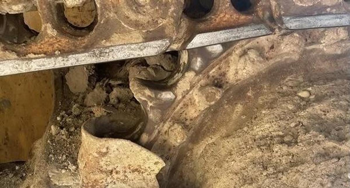 Used 2011 CAT DK5K2 LGP