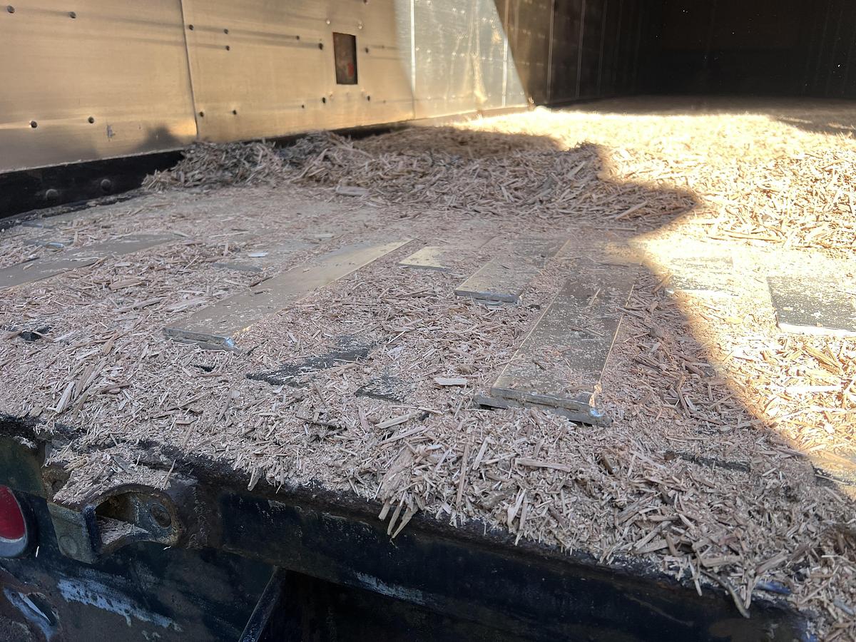 Used 2000 Peerless 45' & 48 X 98" Walking floor