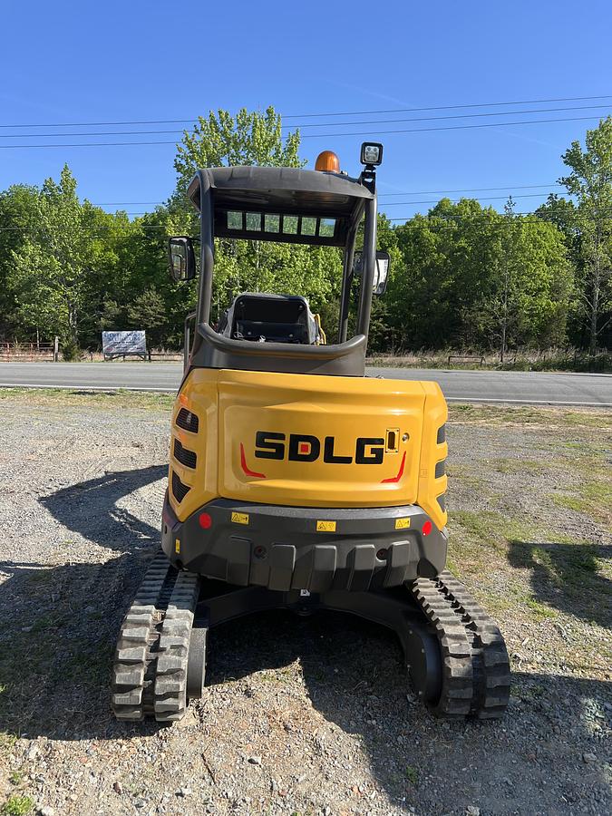 2026 SDLG ER636H Excavator with canopy