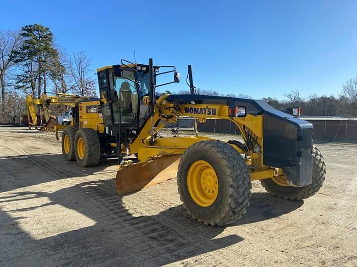 Used 2022 Komatsu GD655-7