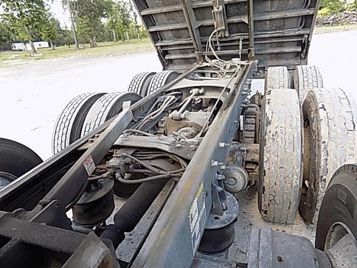 Used 2007 Mack CV713 Granite Tri Axle Dump Truck, Allison Automatic Transmission