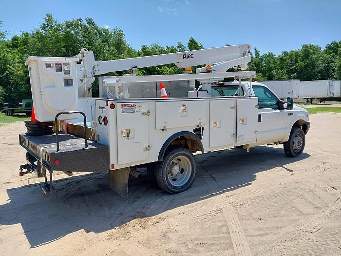 Used 2004 Ford F450 Altec Bucket Truck