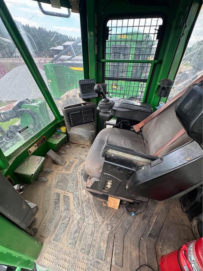 Used 2016 John Deere 843L Feller Buncher