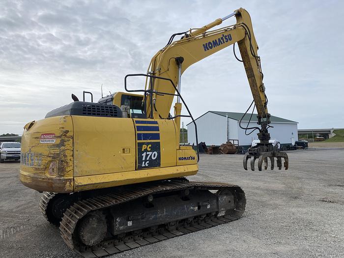 Used 2015 Komatsu PC170LC-10