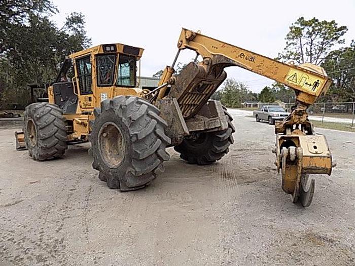 Used 2017 Tigercat 620E Skidder