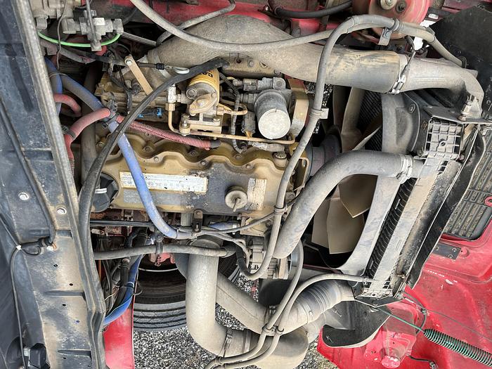 Used 2002 Freightliner FL-80 Blower Truck with EB40 blower.