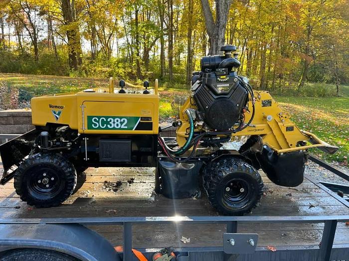 Used 2021 Vermeer SC382